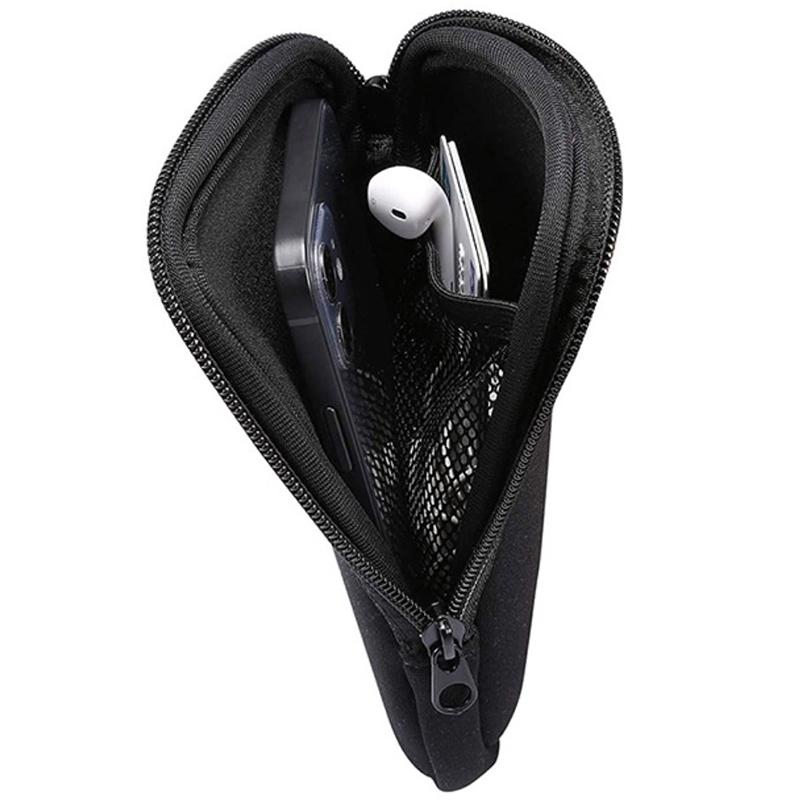 Neoprene Mobile Earphone Storage Case Carrying Hard Bag Box Case For Headphone Accessories Earbuds Memory Card USB Cable