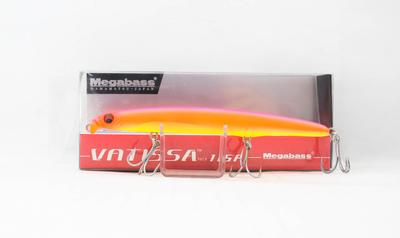 Megabass Vatissa 115F Esca galleggiante Tequira Sunrise (9345)
