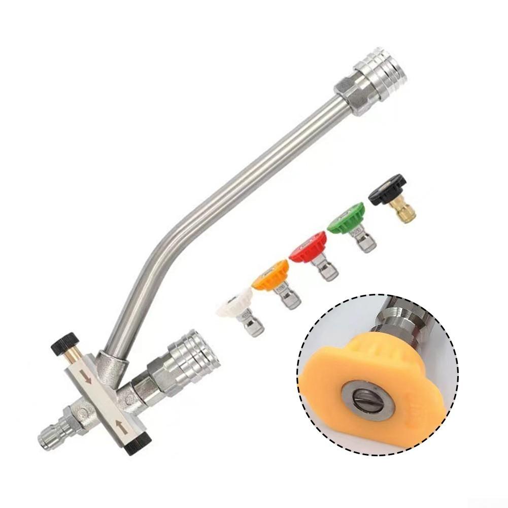 Dual Connector Lance Foam Generator Pressure Washer