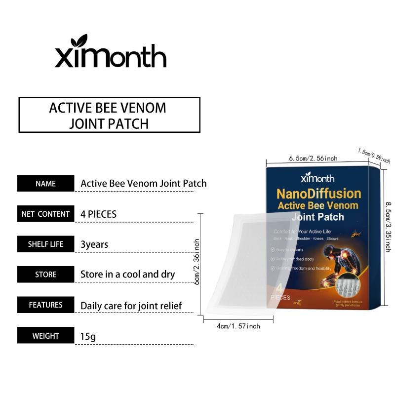 Multifunctional Joint Patches for Muscle Nourishment External Massage Support for Knees Wrists in Daily Activities