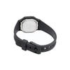Casio CASIOVINTAGE series-L digital display series black and blue classic square movement numbers quartz movement rubber strap Japanese and LA-11WB-1