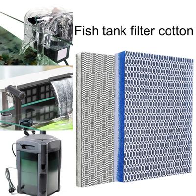 5D/6D Filterschwamm Präzisions-Aktivkohle-Pilzkultivierung Biochemisches absorbierendes Schwammfilterpad für Aquarien