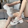 European Station Trendy Thick Bottom Slippers for Women In 2023 Summer New Style Internet Celebrity Fashion Beach Open Toed Cool Slippers for Women