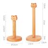 New Kitchen Towel Holder Creative New Year Tiger Vertical Roll Paper Holder Paper Towel Rack Portable Non-Slip Storage Rack