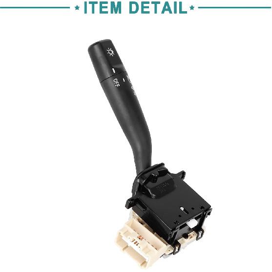 ACROPIX Steering Column Switch Turn Signal Switch Fit for Toyota Camry - Pack of 1 Black