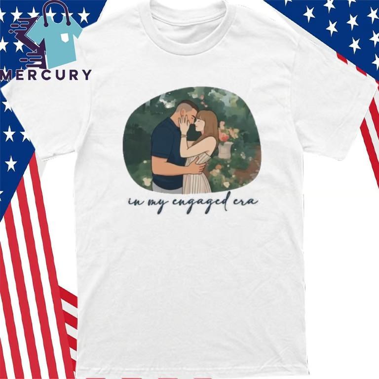 Taylor Travis In My Engaged Era T-Shirt Unisex T-Shirt S