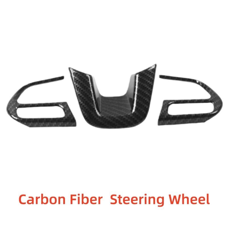 Car Upgrade Styling ABS Plastic Steering Wheel For JEEP Compass 2017 2018    Modification Decoration Accessories