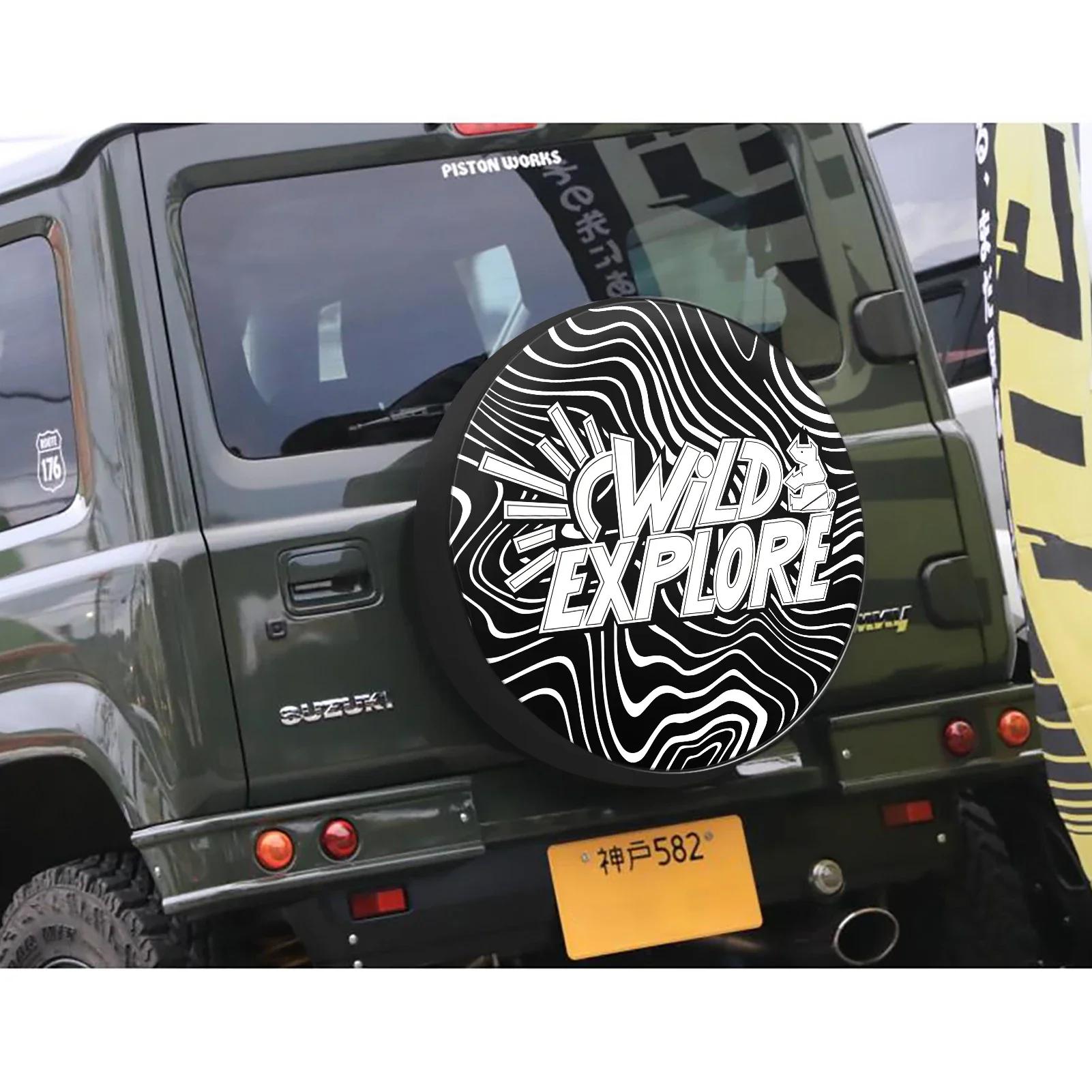 28 Inches Spare Tire Cover For