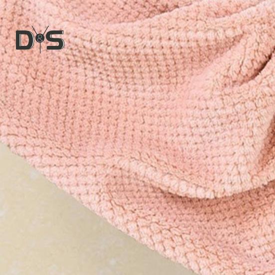 Copertura in Panno per Scopa Resistente all'Usura Alto Assorbimento d'Acqua Chiusura con Coulisse Snap-Fit Panno per Scopa per Pulizia Capelli