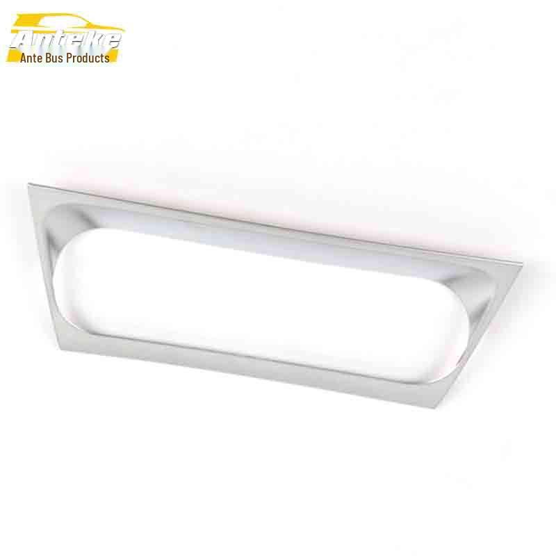Mazda 3 Matte Silver Center Console Decoration Ring