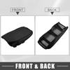 ABSOPRO Car Armrest Center Console Armrest Waterproof Armrest Seat Box Car Driver and Passenger Universal Easy Reduces Improves Long Compatible with