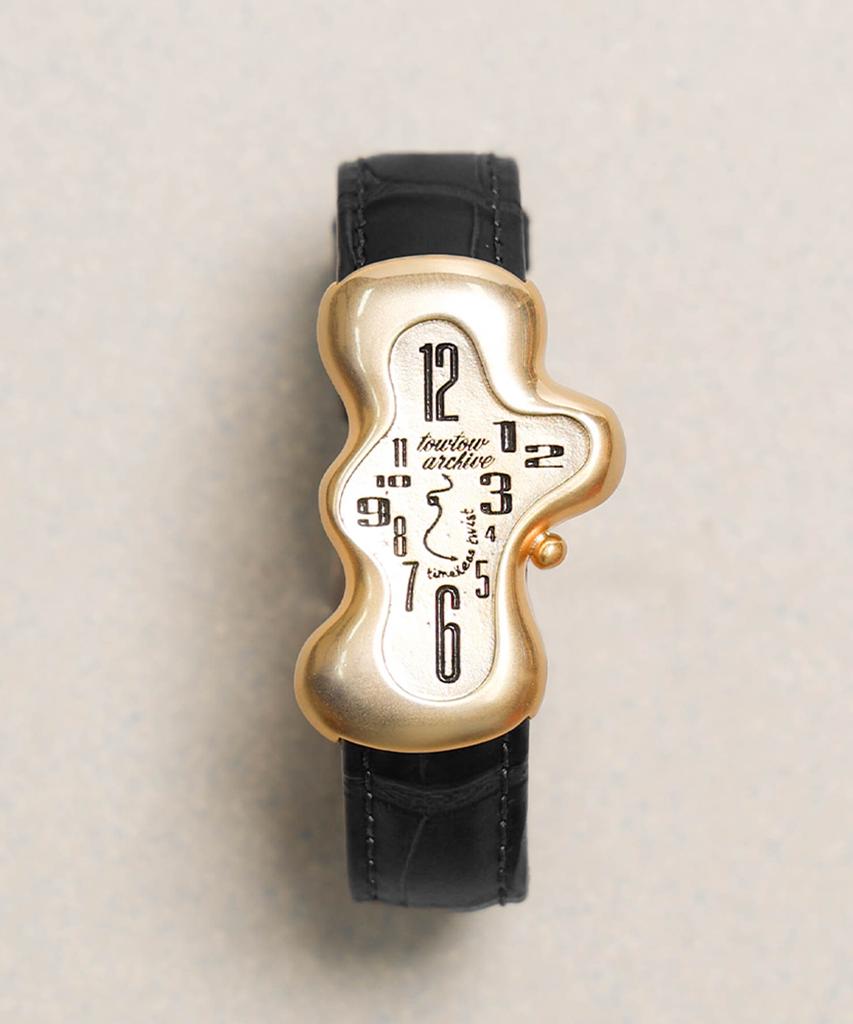 Towtow Archive Timeless Twist Whistle V3 Black & Gold