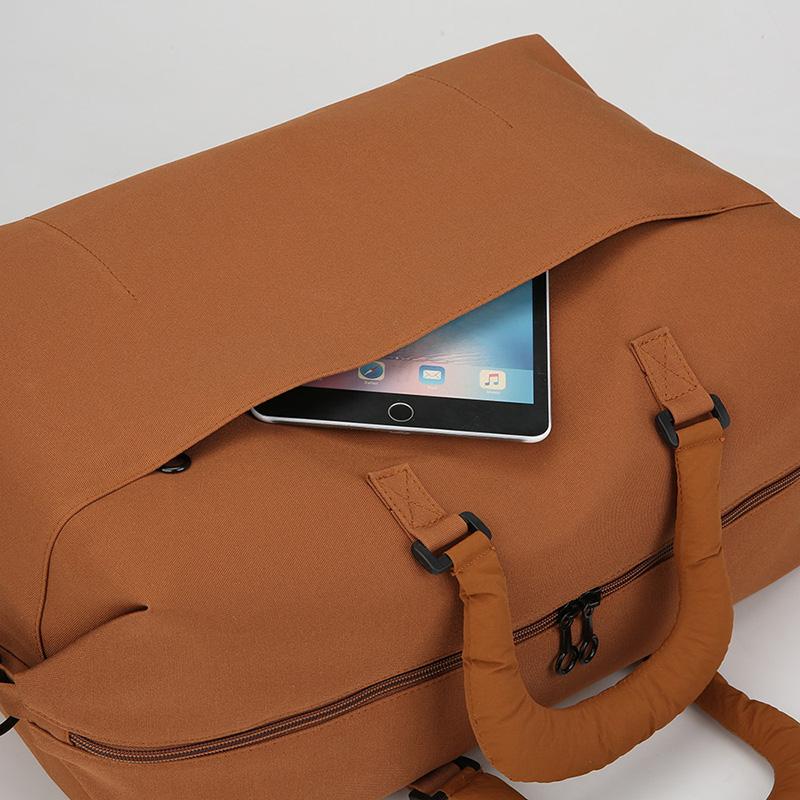 Short-distance Travel Bag Women's Portable Lightweight Large Capacity Luggage Bag Outgoing Shoulder Crossbody Bag