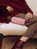MIU MIU Pink Leather Eyeglasses Case Set
