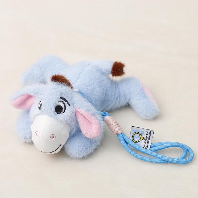 Stitch Animal Plush Bear Toy Cute Doll For Kids Girls Birthday Gift Kids Backpack Charm