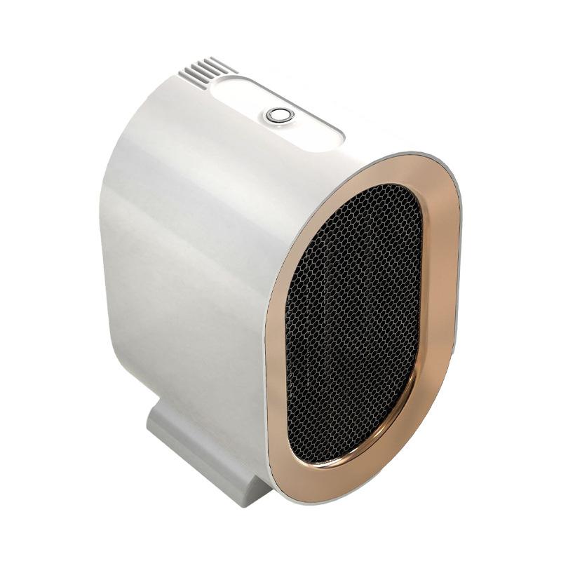 Heizung für Zuhause, Desktop-Büro, Mini-Heizung, PTC, vertikale kleine elektrische Heizung