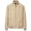 Men's Casual Jacket Pure Cotton Washed Retro Slim Stand-up Collar Top Retro Fashion Trend Men's Clothing
