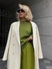 Women's Solid Color Round Neck Sweater 2025 - Soft Knit Top