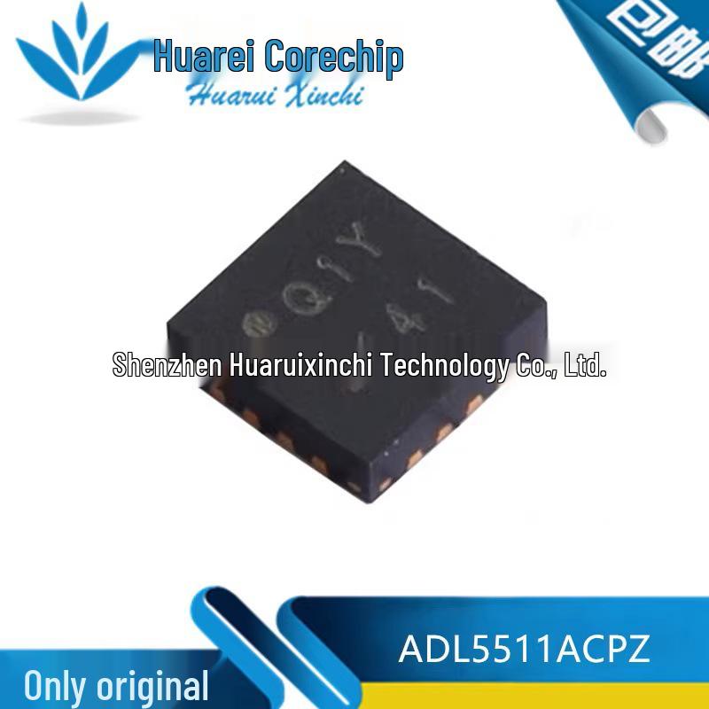 

ADL5511ACPZ-R7 RF Detector Chip, LFCSP16 Package, Silkscreen Q1Y