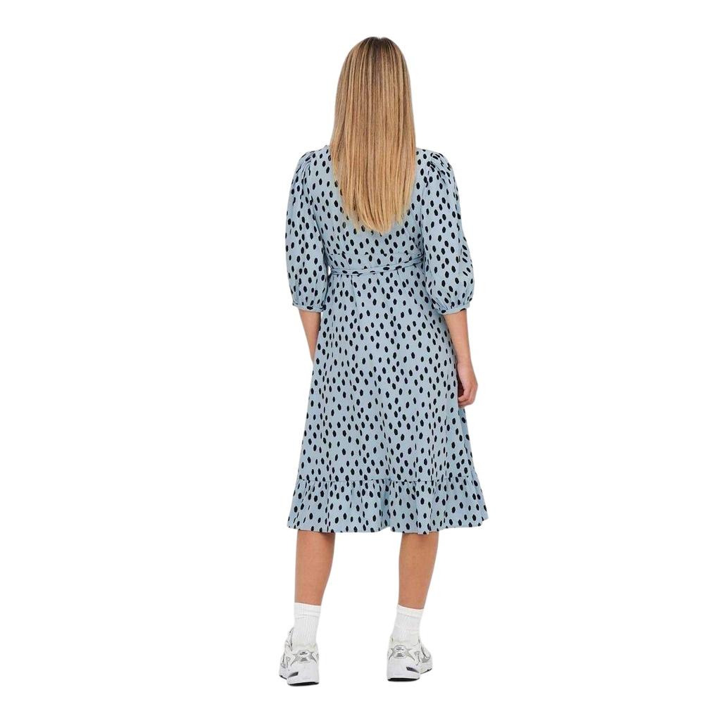 Robe cache-cœur regular uniquement pour femmes/dames