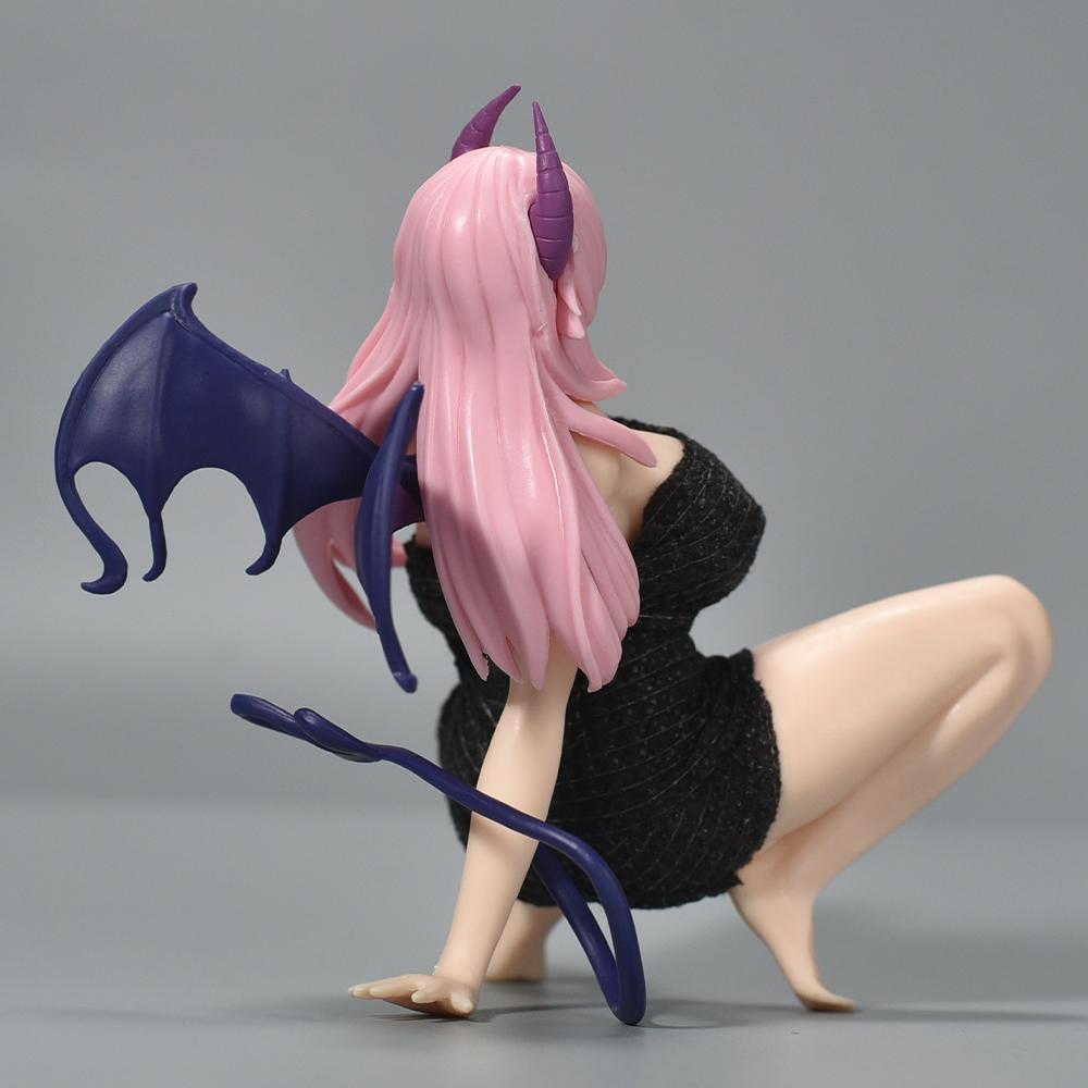 Aixlan Succubus Gakuen Figure 13Cm Lilim Sexy Nikukan Girl PVC Action Figure Toy Adults Collection Hentai Model Doll Gifts