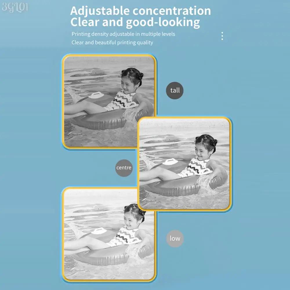 Dziecięcy aparat do natychmiastowego drukowania Zero Ink Cyfrowy aparat fotograficzny 2,0-calowy ekran HD 1080P Kamera wideo Zabawki Prezenty dla Dziewczynek Chłopców W Wieku 3-12