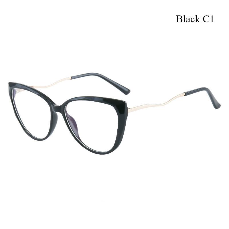 Óculos de proteção de bloqueio de luz azul da moda