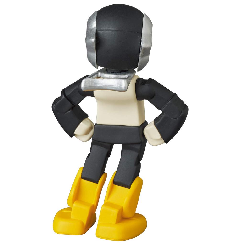 Medicom Toy UDF Ultra Detail Figure 587 Robi Series Robi 2 Approximately 90mm Complete Figure No. Yellow, Tall, Pre-painted,