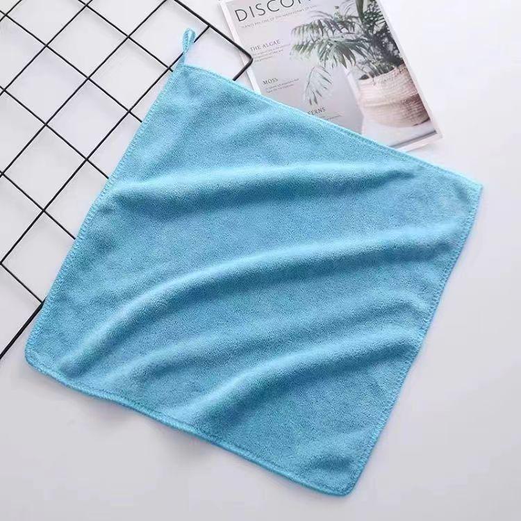 30x30 Microfiber Absorbent Kitchen & Car Towel - Small, Thick, Multi-use