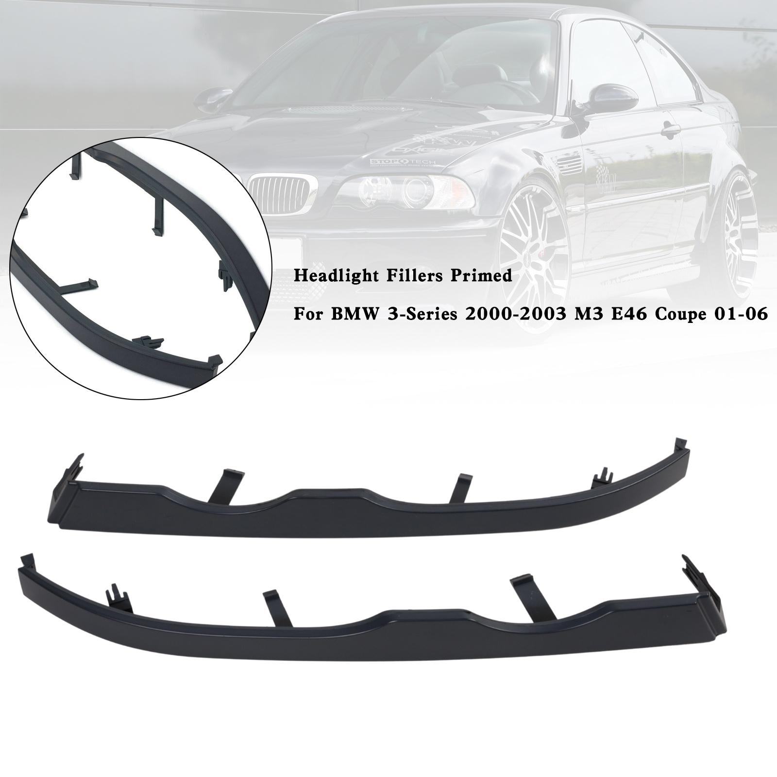 

Наполнители фар, загрунтованные для BMW 3-й серии 2000-2003 M3 E46 Coupe 01-06