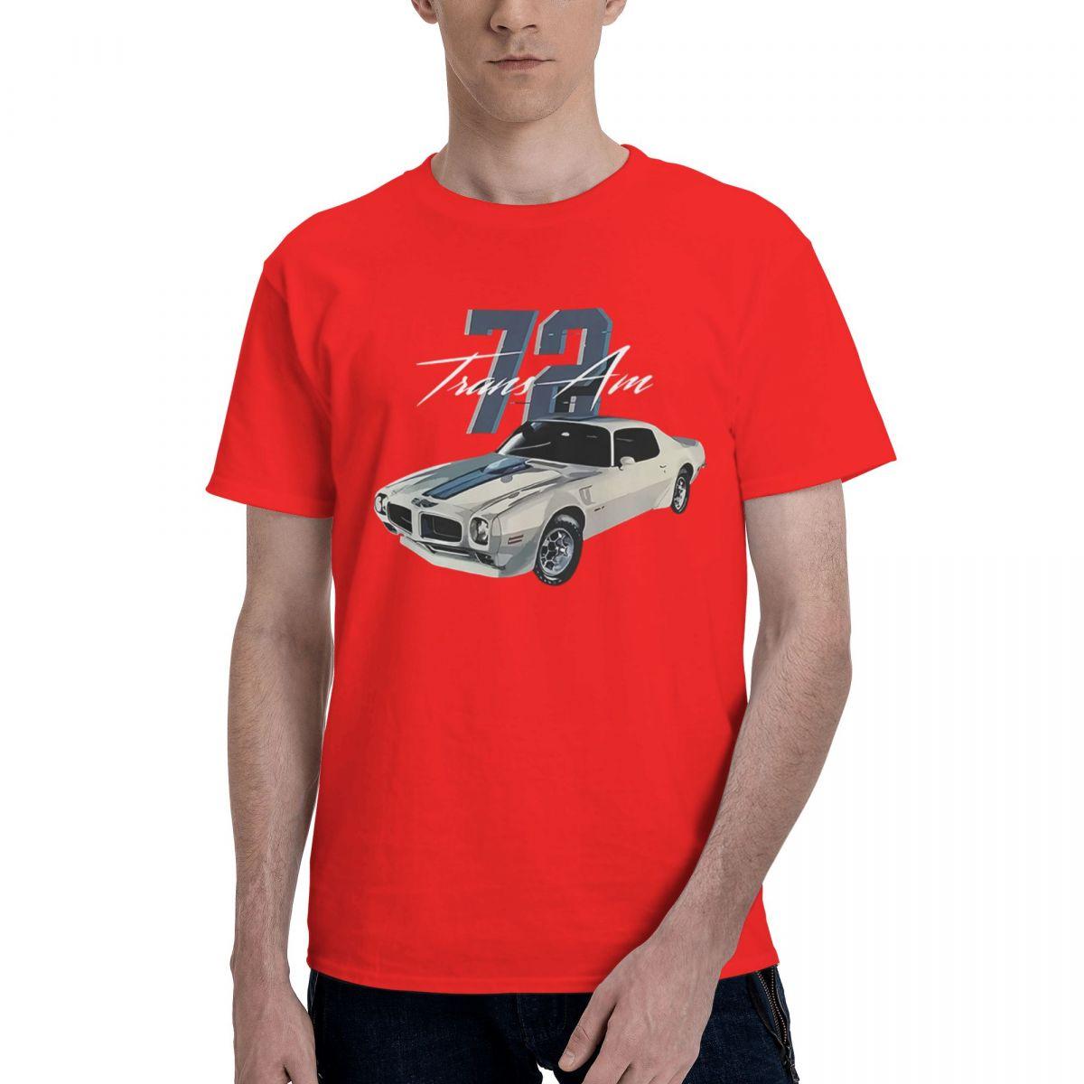 1972 Trans Am 455 Muscle Car 100 Cotton Casual Breathable Confortable T Shirt Funny TShirt For Men Funny Shirt S