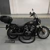 Harley Nightster 975 Backrest & Tail Rack Storage Solution