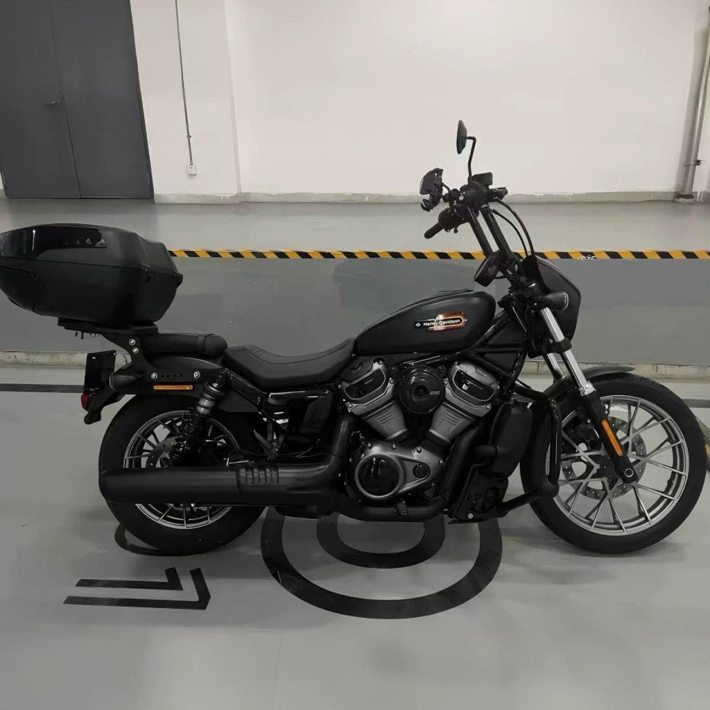 Harley Nightster 975 Backrest & Tail Rack Storage Solution