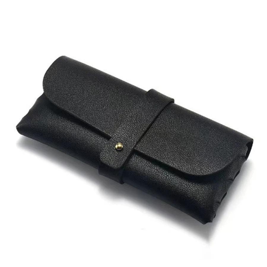 Glasses Case Women Leather Soft Glasses Bag Fashion Portable Sunglasses Box Bag Accessories Eyeglasses Case Sunglasses Box