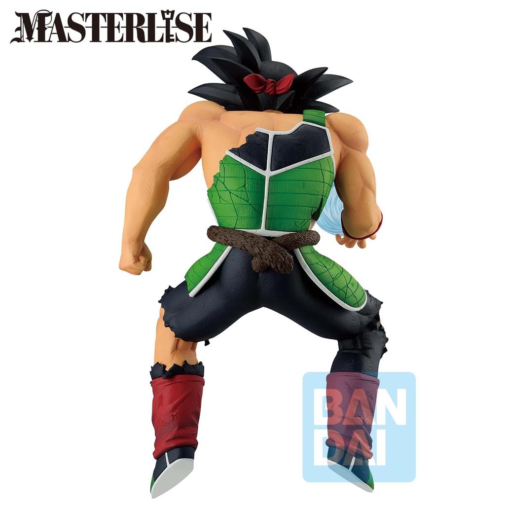 Ichibansho Figure - Dragon Ball Z - Bardock (vs Omnibus Ultimate), Bandai Spirits Masterlies Collector Figure.