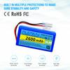 1865014 .4v 2600mah 3200mah 3500mah Lithium Battery For Ilife A4 A4s V7 A6 V7s Plus Robot Vacuum Cleaner Ilife 4s1p Full Capacity