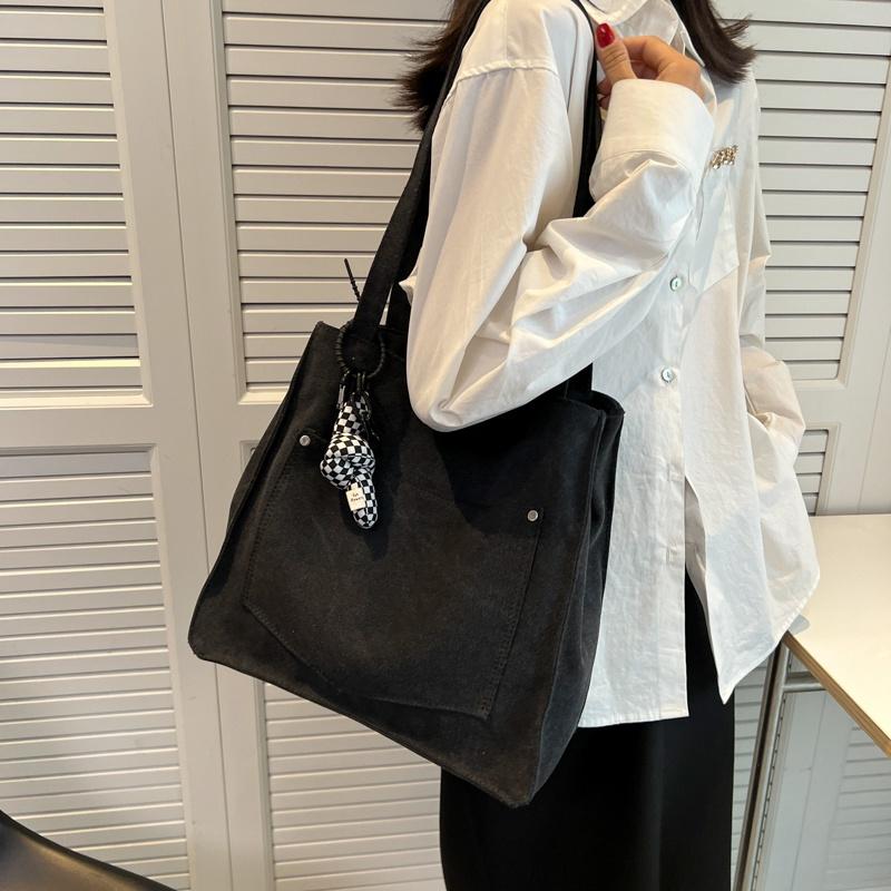 IELGY Simple Ins Style Large Capacity Fashion Shoulder Bag Women