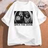 Sarcastic Cat Meme Tee Funny Cat Graphic T Shirt Casual Top Humorous Sarcasm Animal Tees Unisex Daily Streetwear Fashion Tops