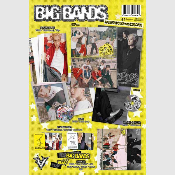 WAYV - 7th mini album [BIG BANDS] (PHOTO BOOK Ver.)  [Random Version]