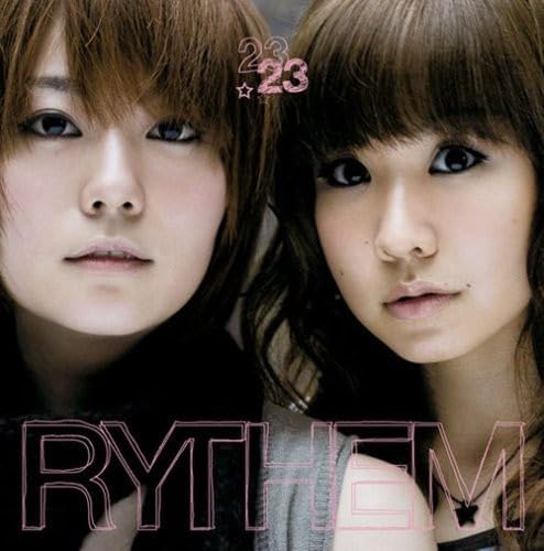 CD RYTHEM 23 Limited EditionCDDVD AICL19623 SONY 2008 Japan ObiJapanese PopRock Used