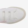 Veja Women Hook And Loop Leather Sneakers 696