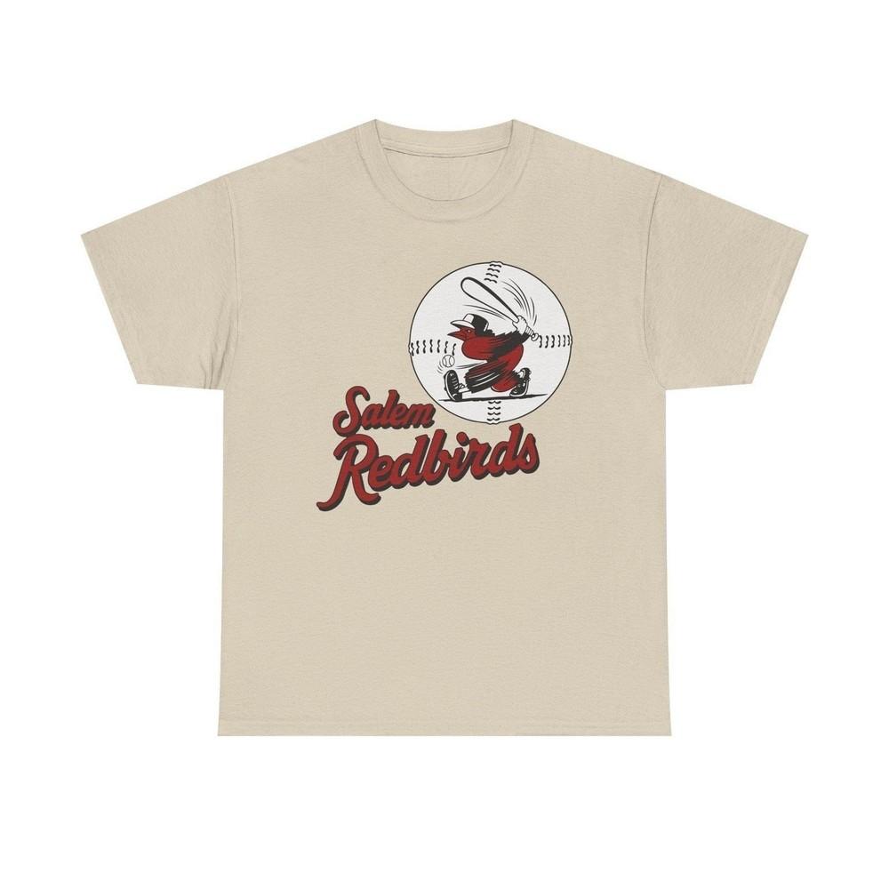 

Salem Redbirds Virginia Baseball 1980-1986 T-shirt 4XL