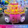 Four-Player Coin-Op Candy Crane & Video Game Machine for Kids