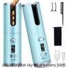 Automatic Hair Curler Wireless With Heat Timer Modes Rechargeable Portabl Fast Heating Styler For Perfect Curls Every Time