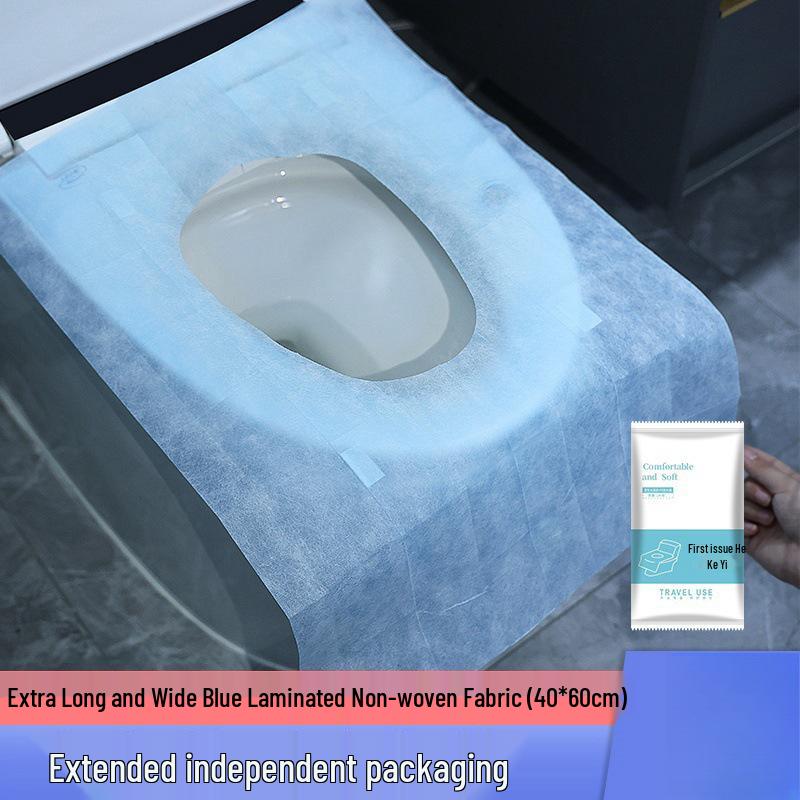 Individually Packaged Waterproof Disposable Travel Toilet Seat Covers