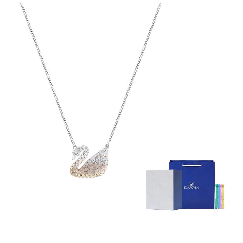 Swarovski Necklaces Women`s Gradient Gold 5259150