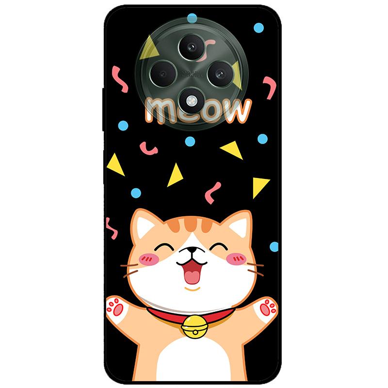 Für OPPO RENO 12F 5G 4G Hülle Weiches Silikon TPU Abdeckungen Tierbedruckte Handyhülle Für OPPO RENO 12F 4G CPH2687 CPH2637 Hüllen