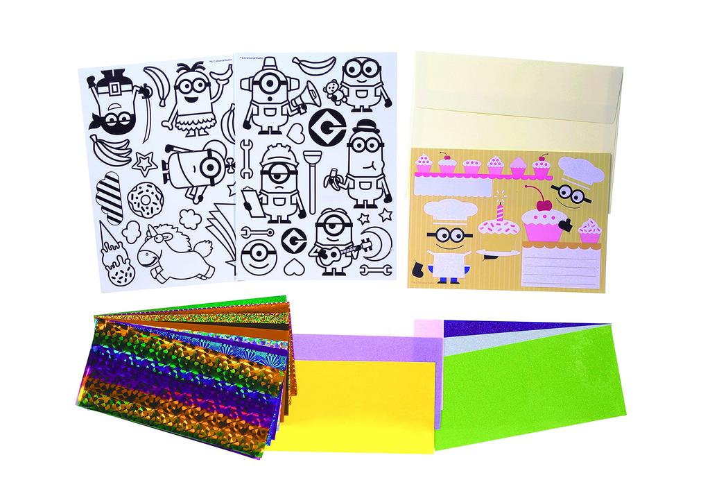 Gakken Hologram Art Kirakira Minion Q750697