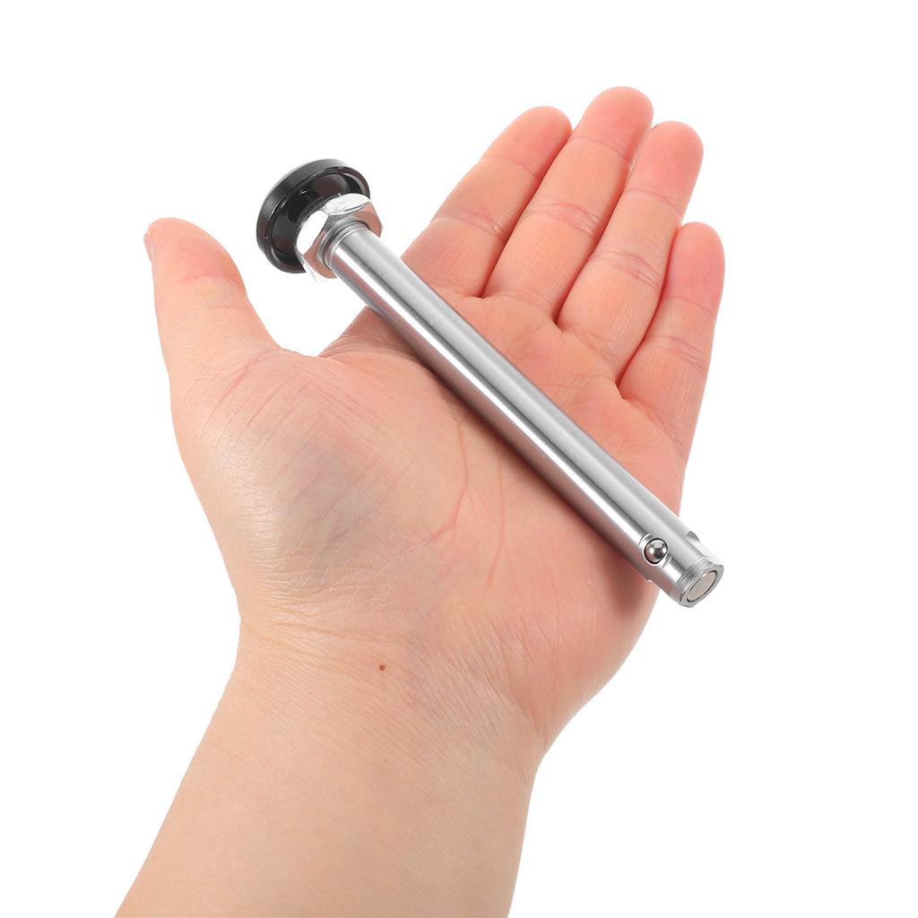 Wheelchair Axle Kit Stainless Steel Quick Release Axles Lightweight Rear Wheel Components for Sports Daily Mobility
