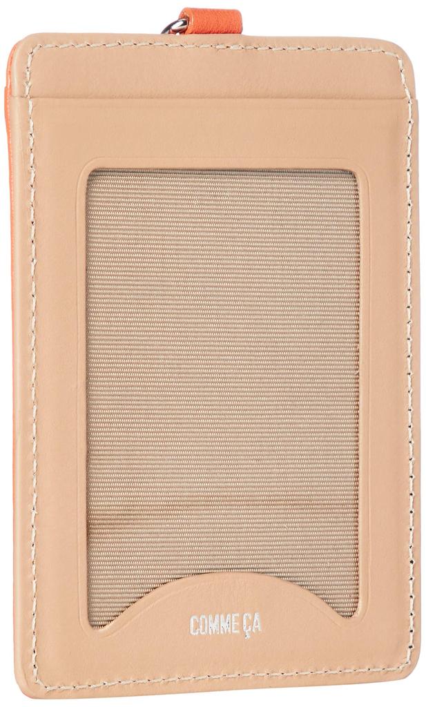 Comme Ca Pass Case 74704 Orange